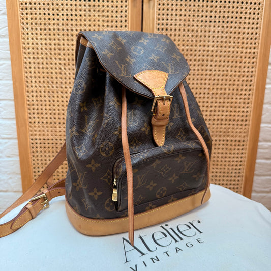 Louis Vuitton 1998 Montsouris Back Pack MM
