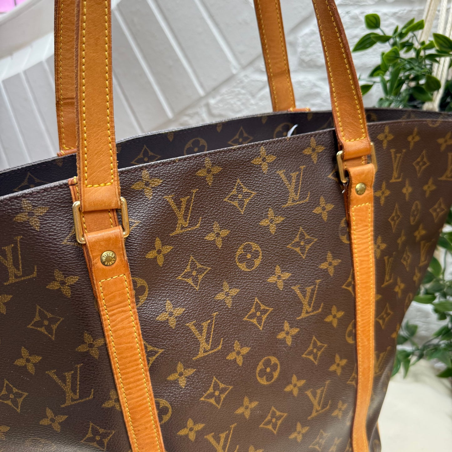 Louis Vuitton 2001 Sac Shopping Tote