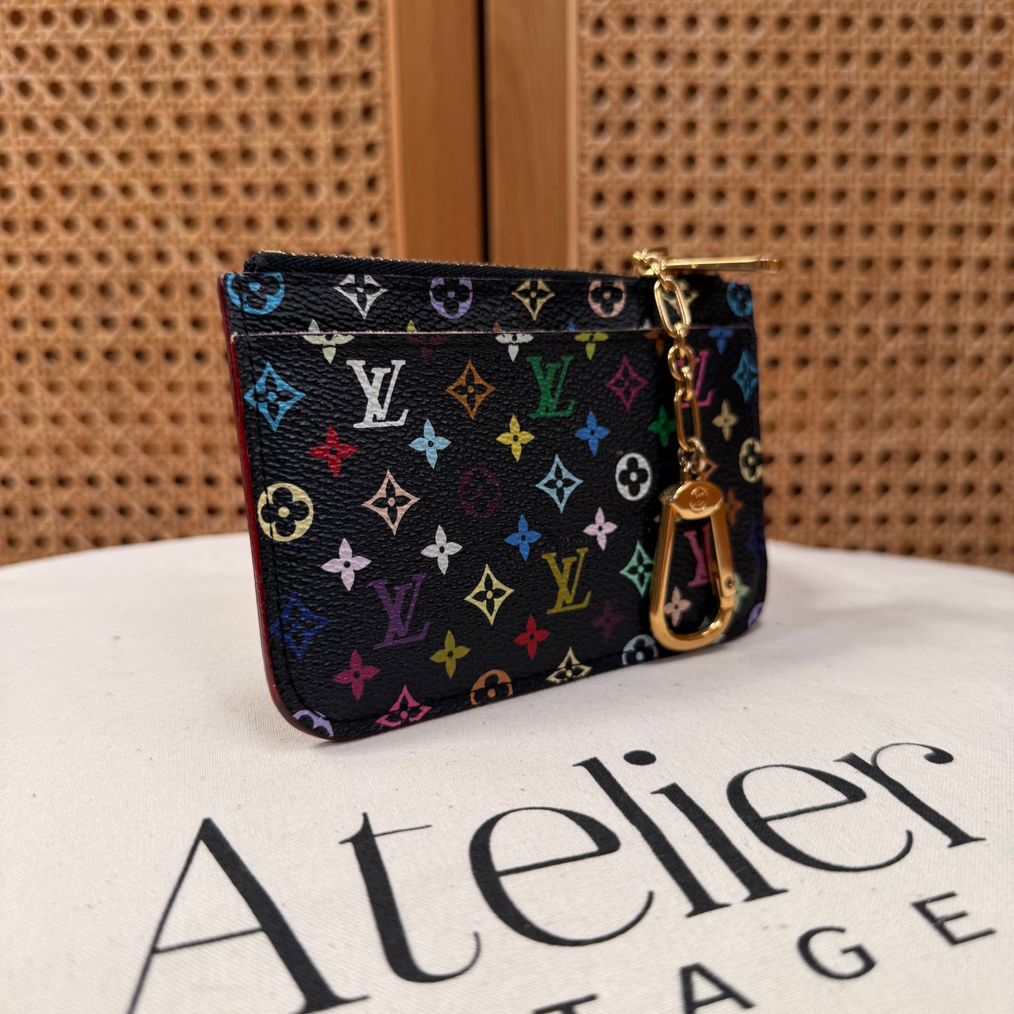 Louis Vuitton 2010 Original Murakami Card & Key Pouch