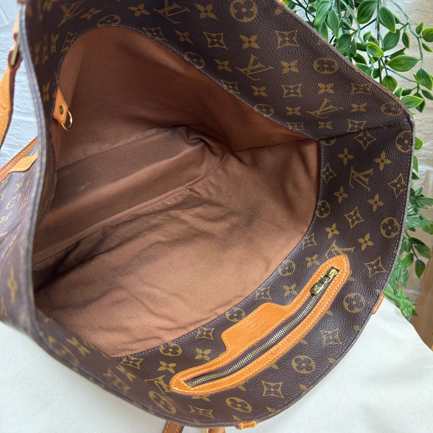 Louis Vuitton 2001 Sac Shopping Tote
