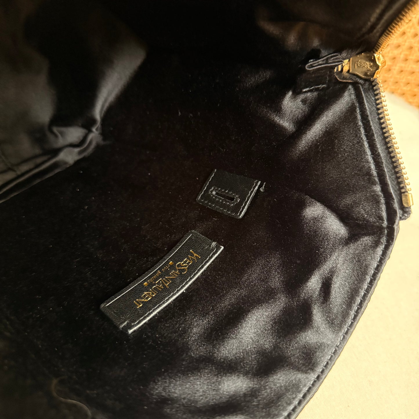 Saint Laurent 2008 limited Edition Sequin Downtown tote