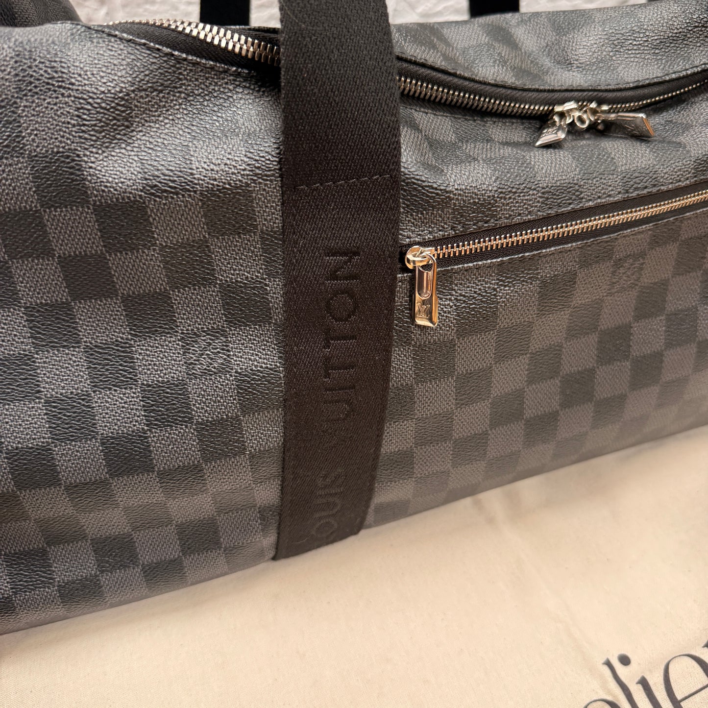 Louis Vuitton 2015 Neo Eole 55 duffel bag with wheels