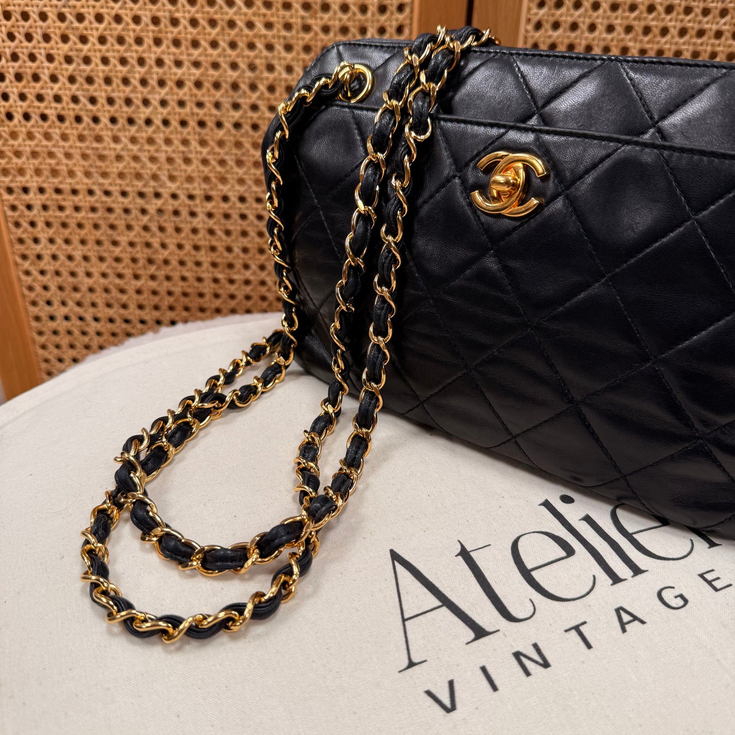 Chanel 1994 Camera Style mini tote cross body