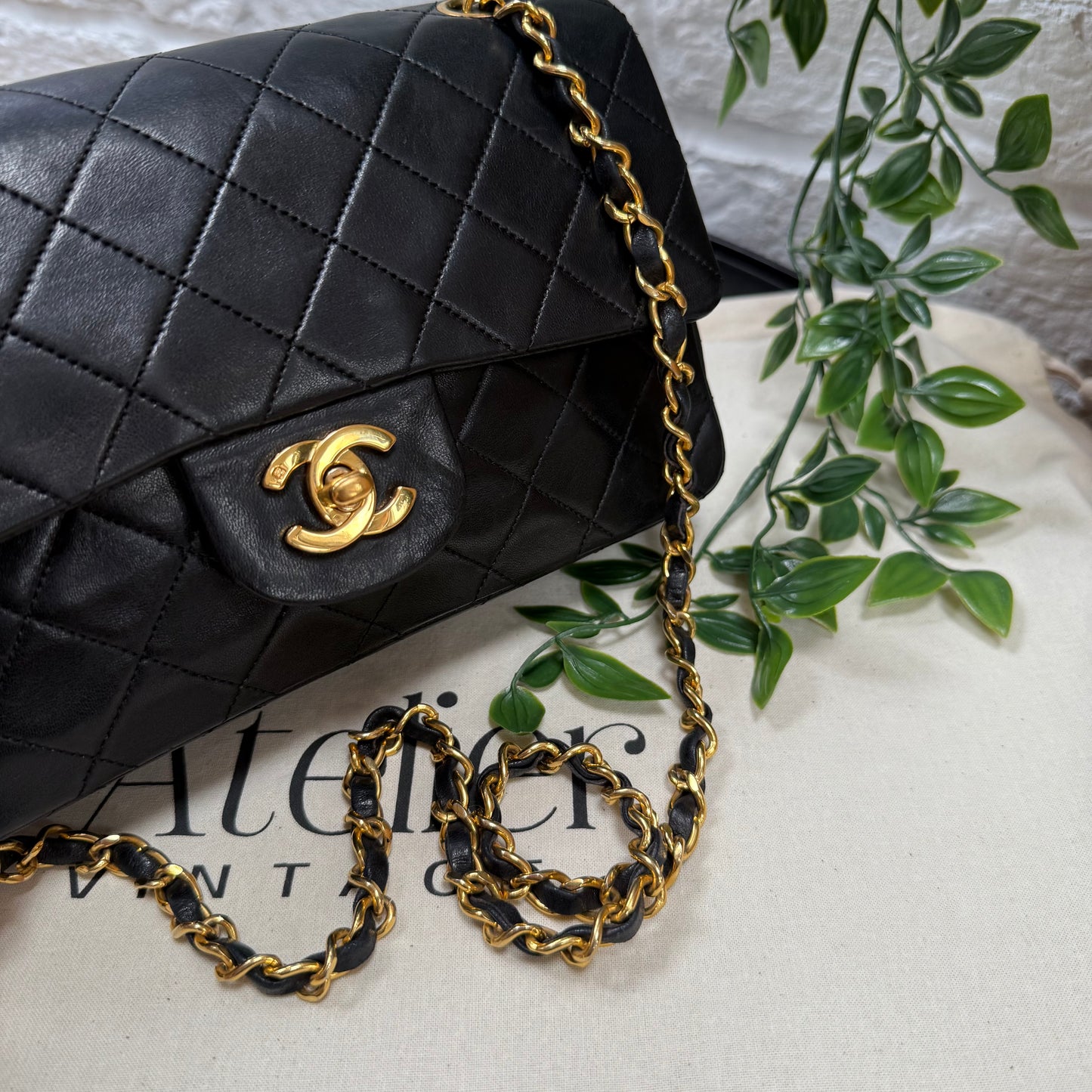 Chanel 1989 Classic Double Flap Small