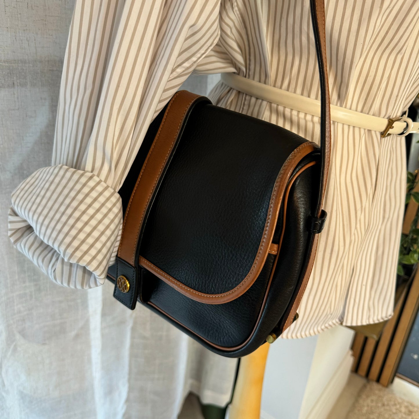 Hermes 1987 Noumea Shoulder Bag
