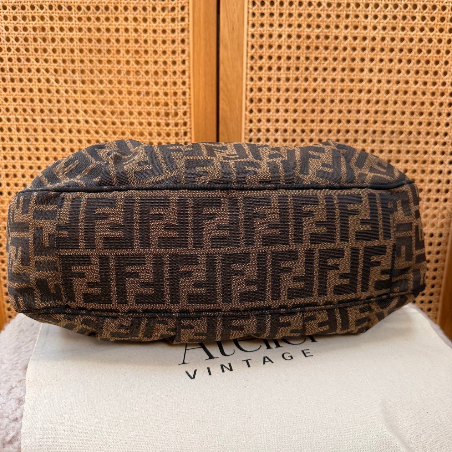 Fendi 1990s Mia Mamma Hobo Tote