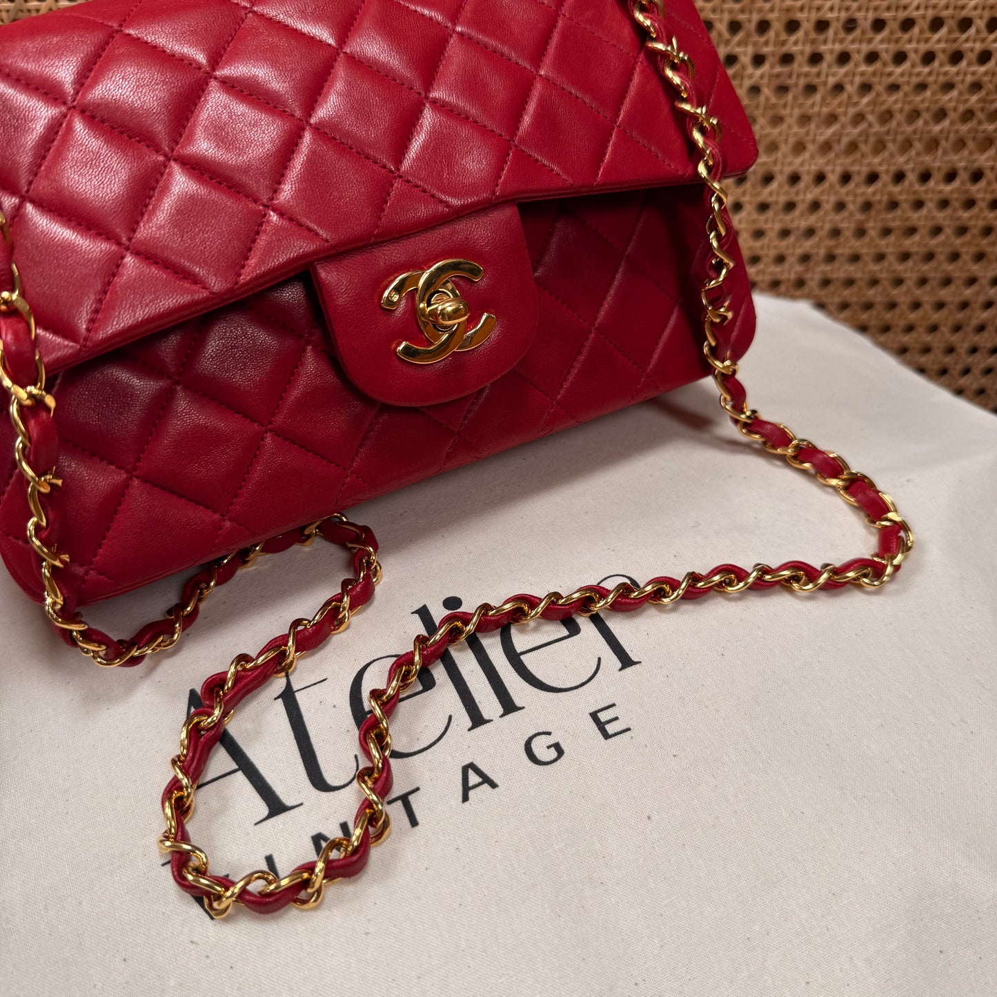 Chanel 1989 Classic Double flap small