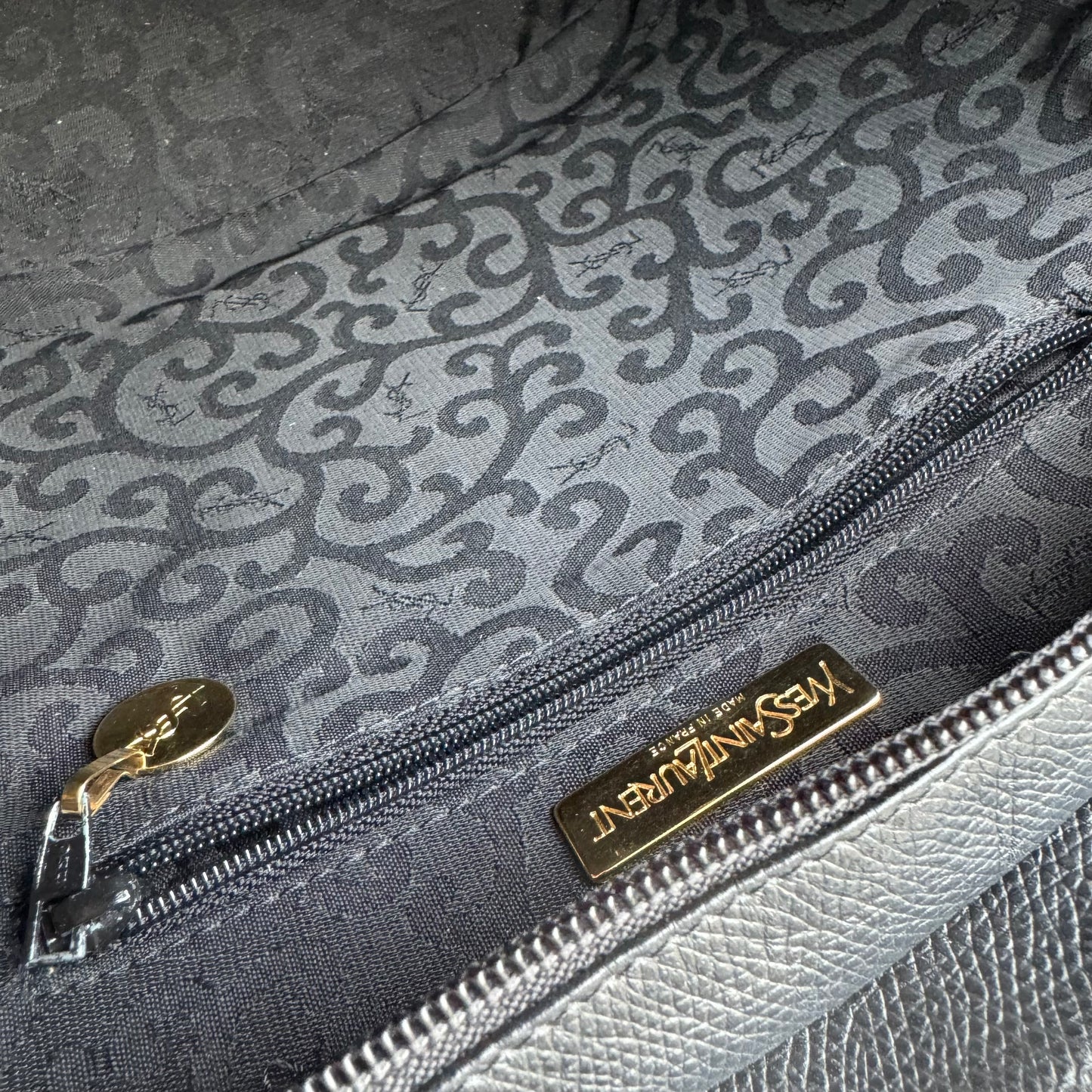 Saint Laurent 1980s Arabesque Tote