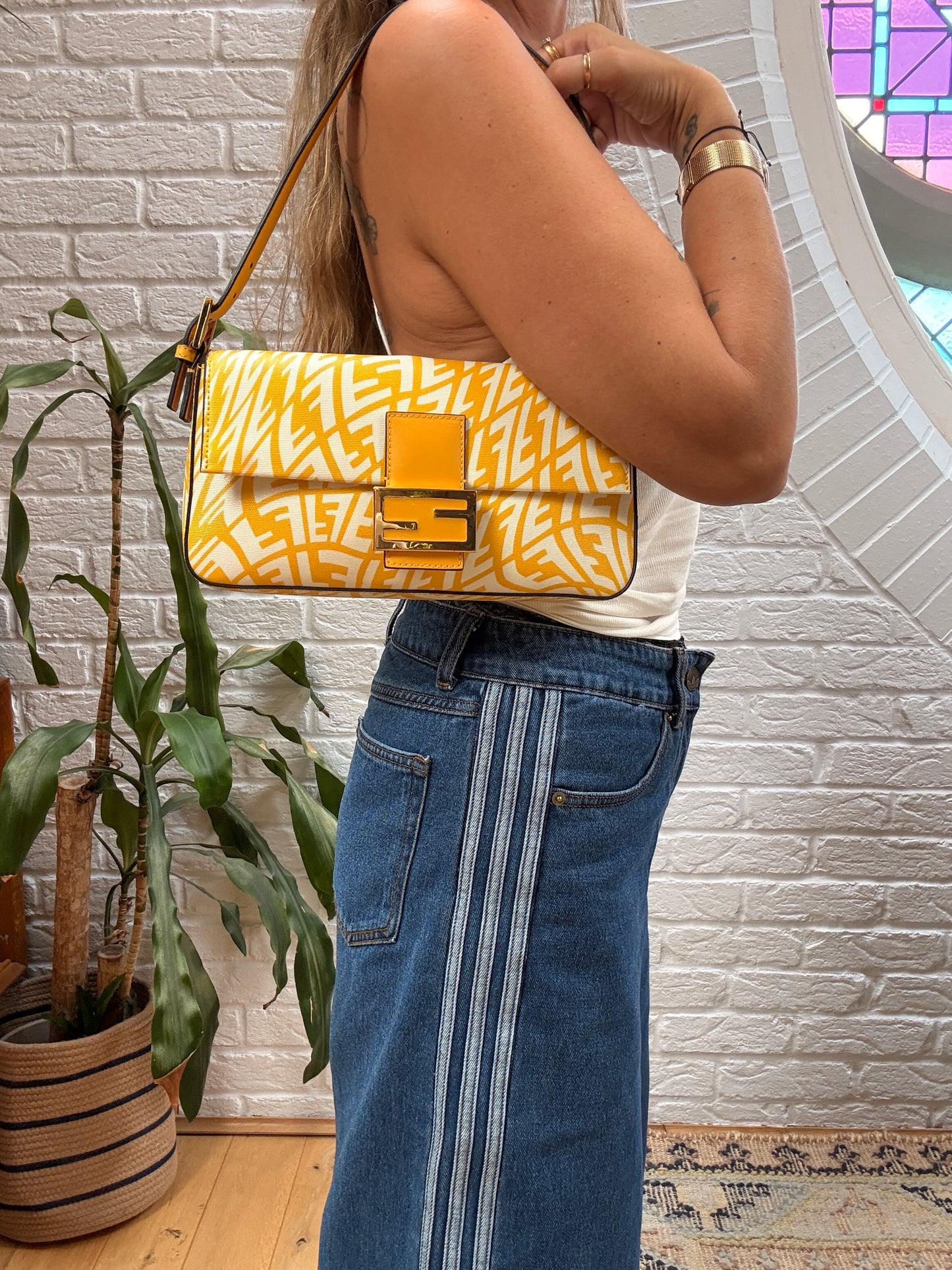 Fendi 1997 baguette x Sarah Coleman Reissue