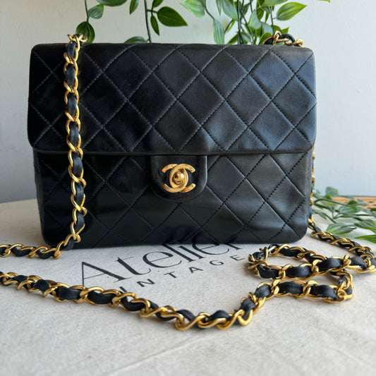 Chanel 1989 Classic Square Single Flap Medium
