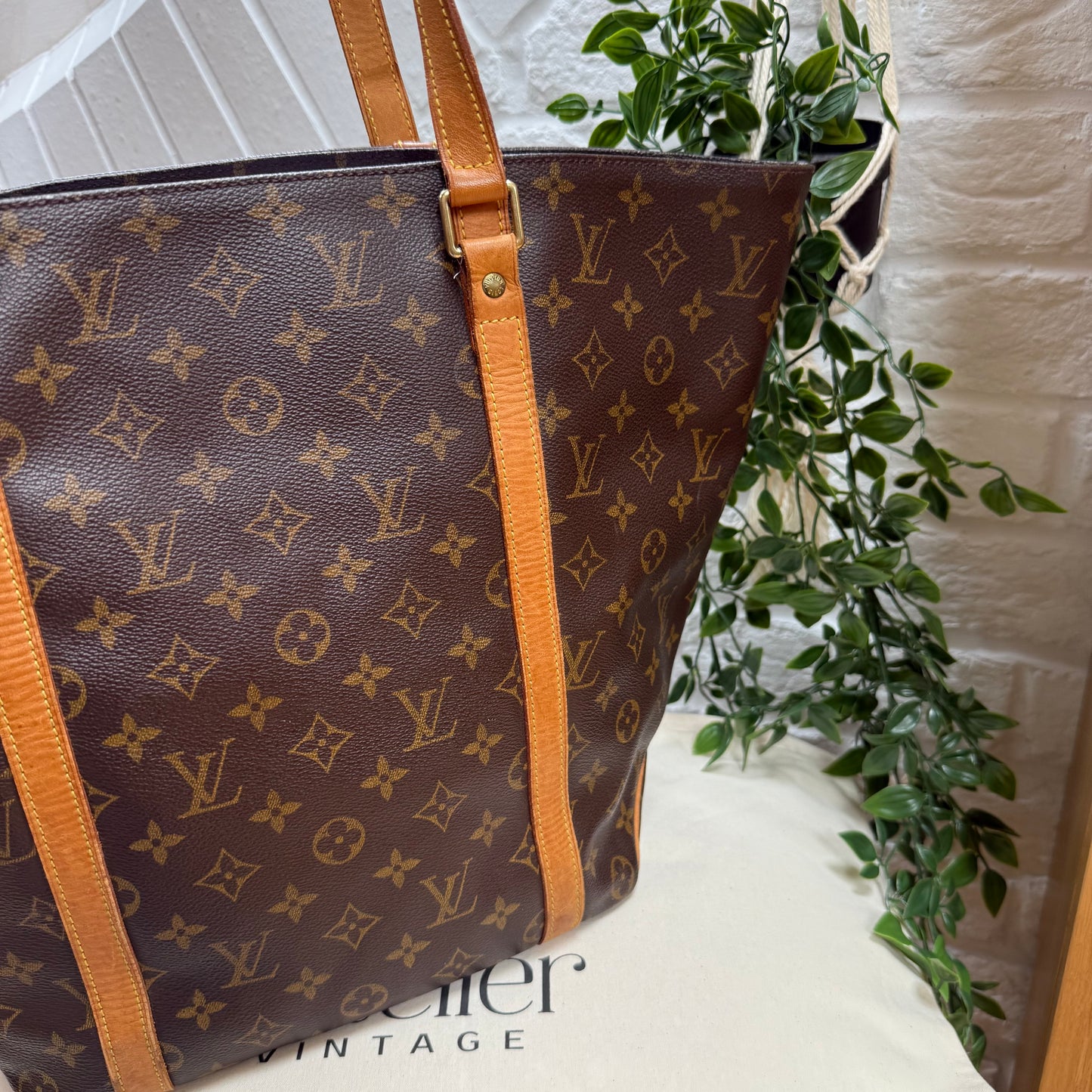 Louis Vuitton 2001 Sac Shopping Tote