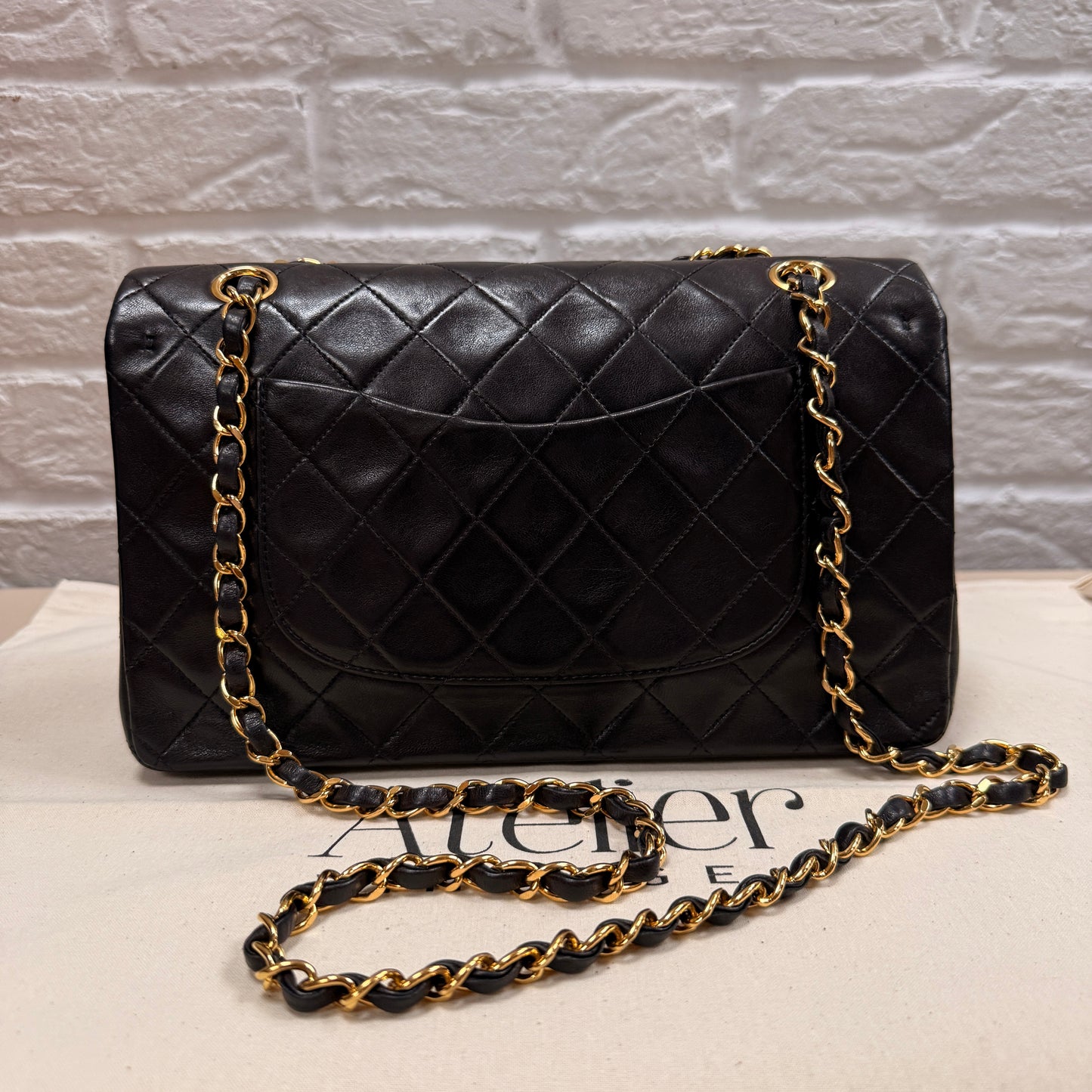Chanel 1991 Classic Double Flap Medium