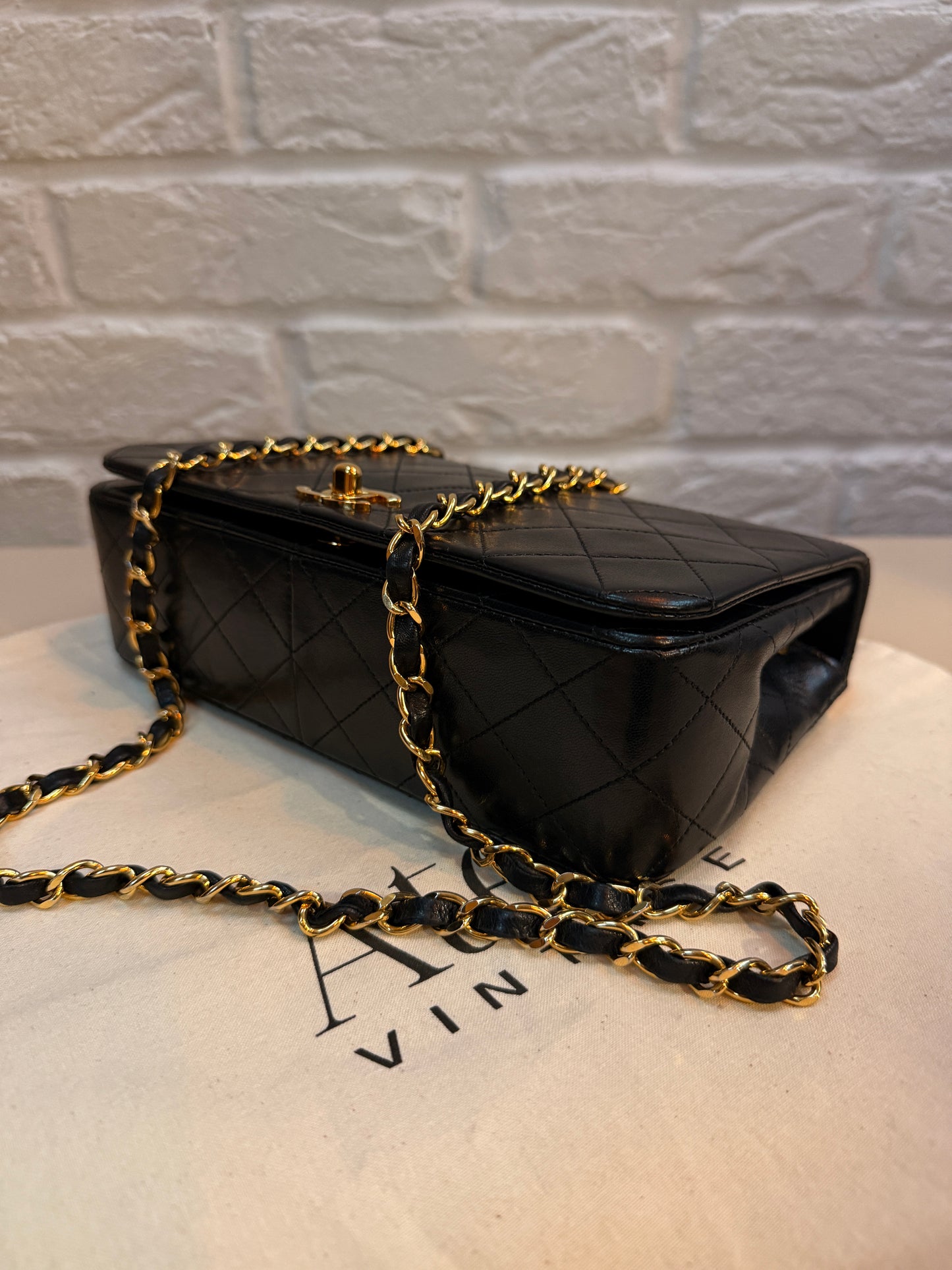 Chanel 1989 Classic Medium Rectangle Full Flap