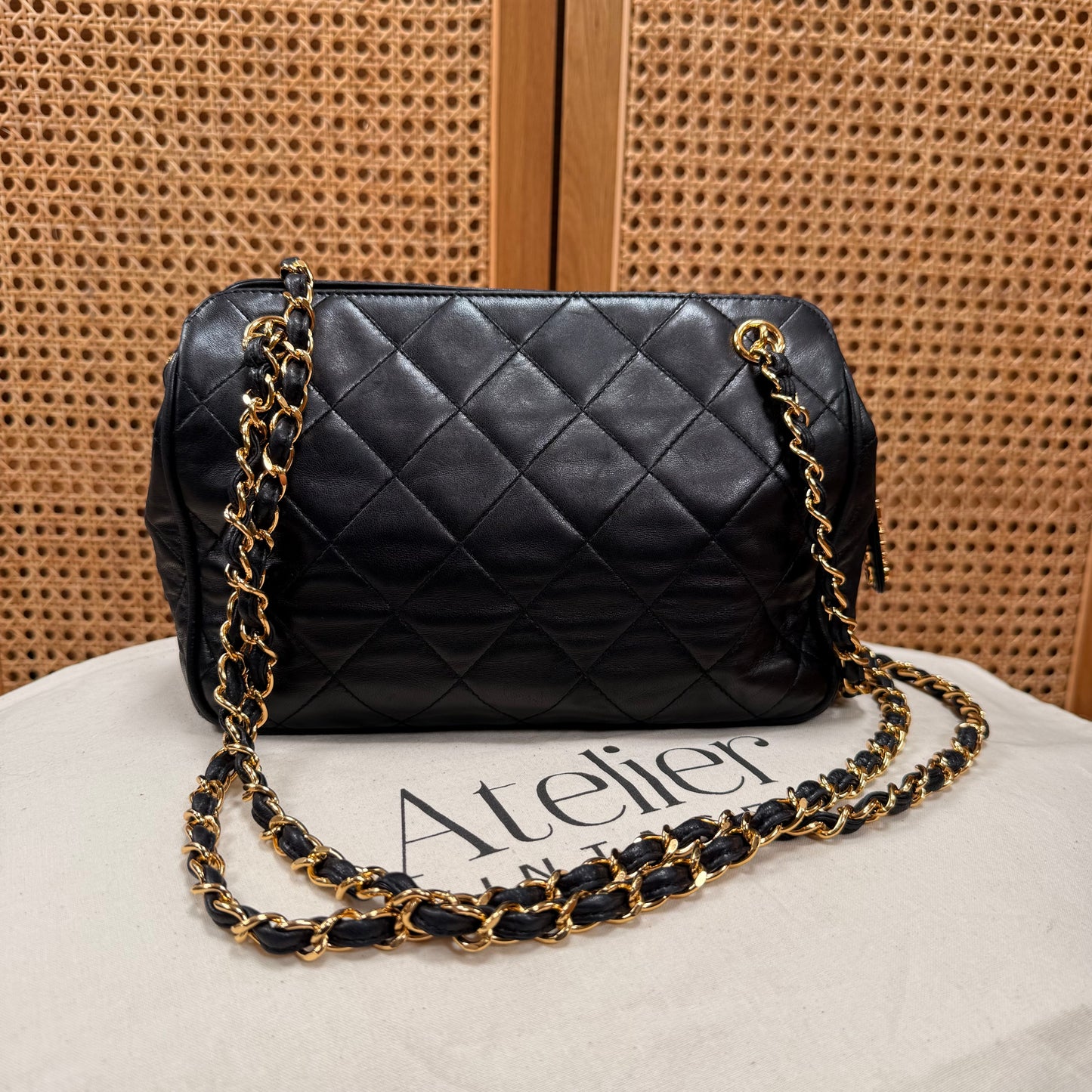 Chanel 1994 Camera Style mini tote cross body