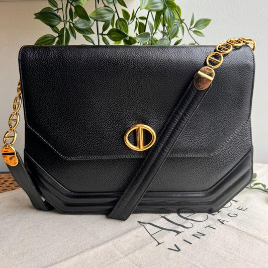 Dior 1980s Rare Chain Strap Bag