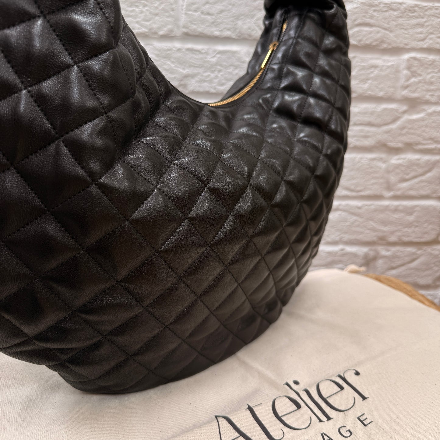 Saint Laurent 2025 ICare Hobo Tote