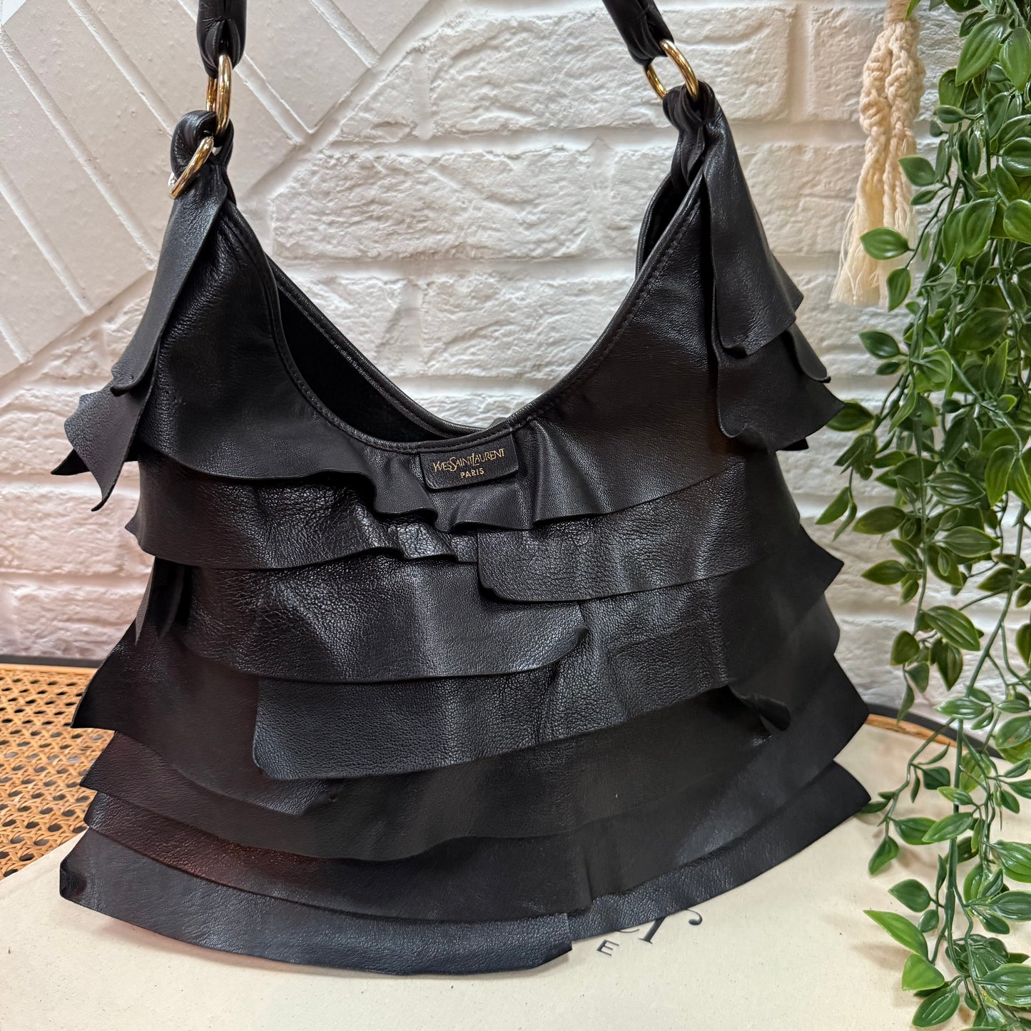 Saint Laurent St Tropez Hobo Tote