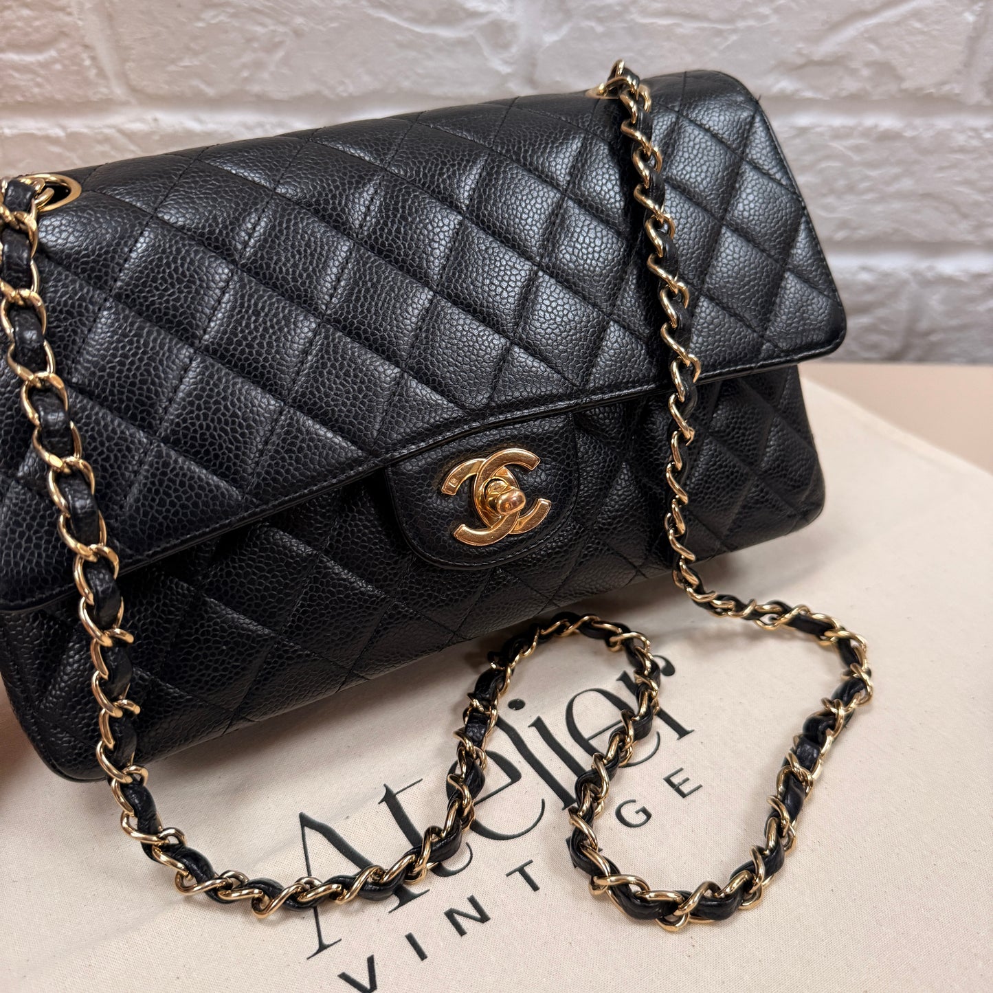 Chanel 2006 Rare Caviar Classic Double Flap Medium