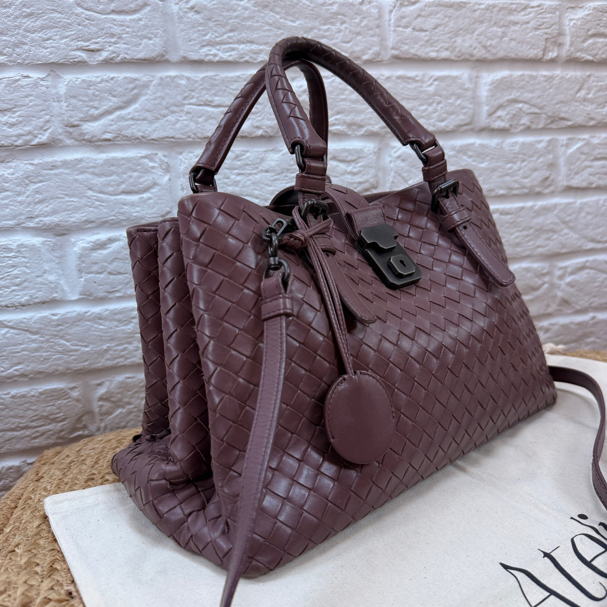 Bottega Veneta 1990s Roma Tote