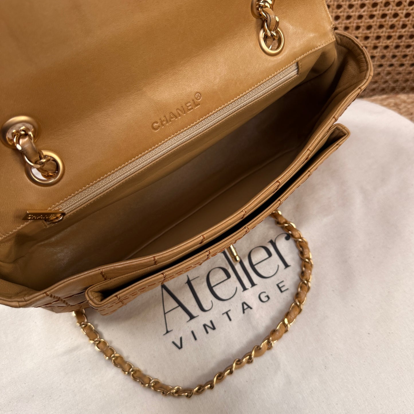 Chanel 2002 Wild Stitch Single Flap