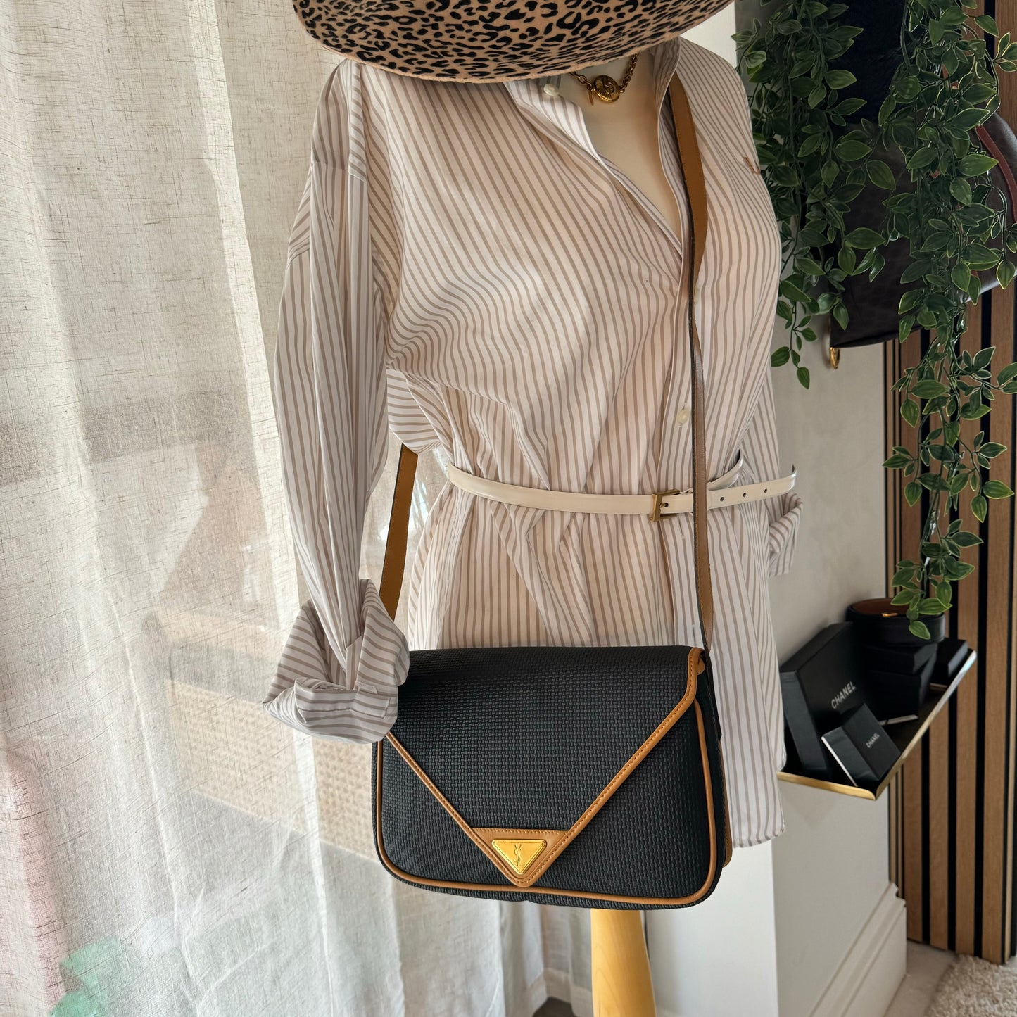 Saint Laurent 1980s Cross Body Bag