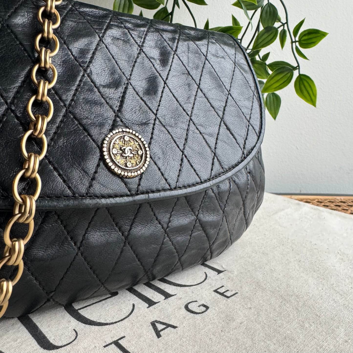 Chanel 1970s Rare Vintage Shoulder Bag