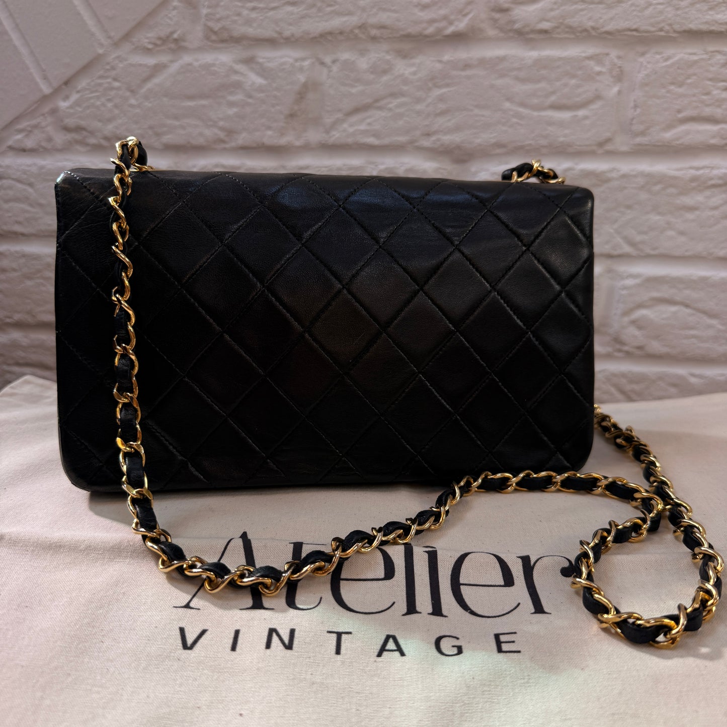 Chanel 1989 Classic Medium Rectangle Full Flap