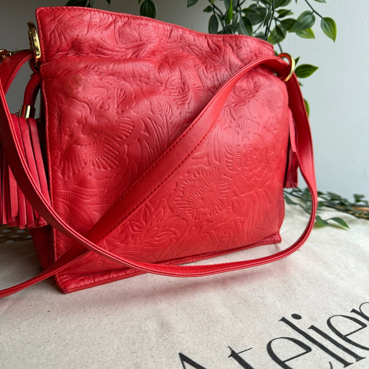 Loewe Flamenco Two Way Bucket Bag