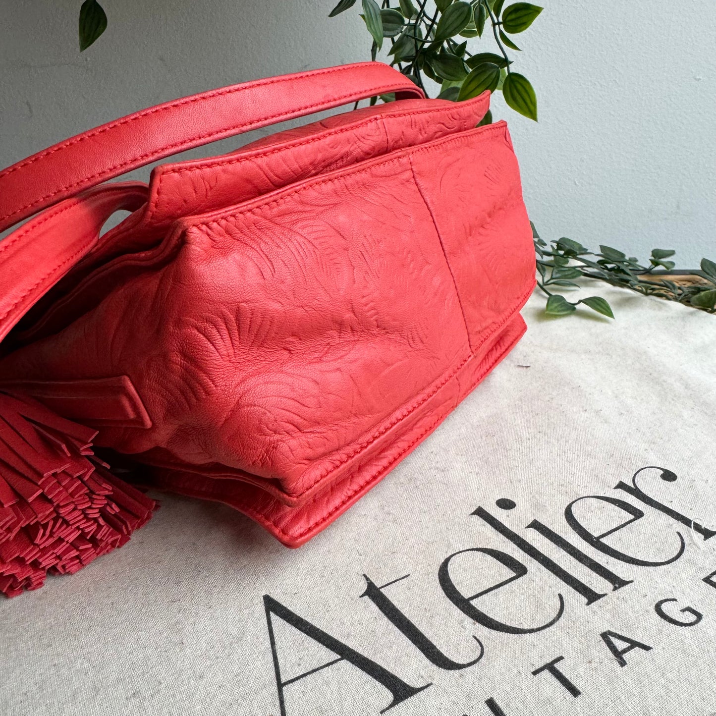 Loewe Flamenco Two Way Bucket Bag