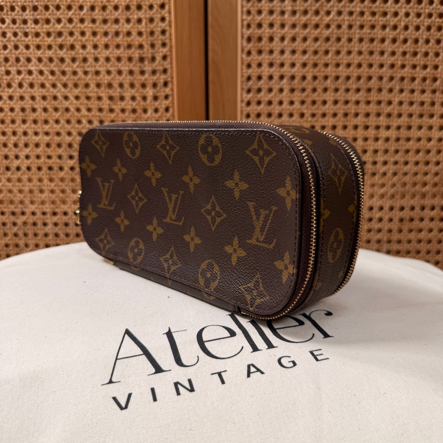 Louis Vuitton 2002 Monogram Double Sided Case/clutch