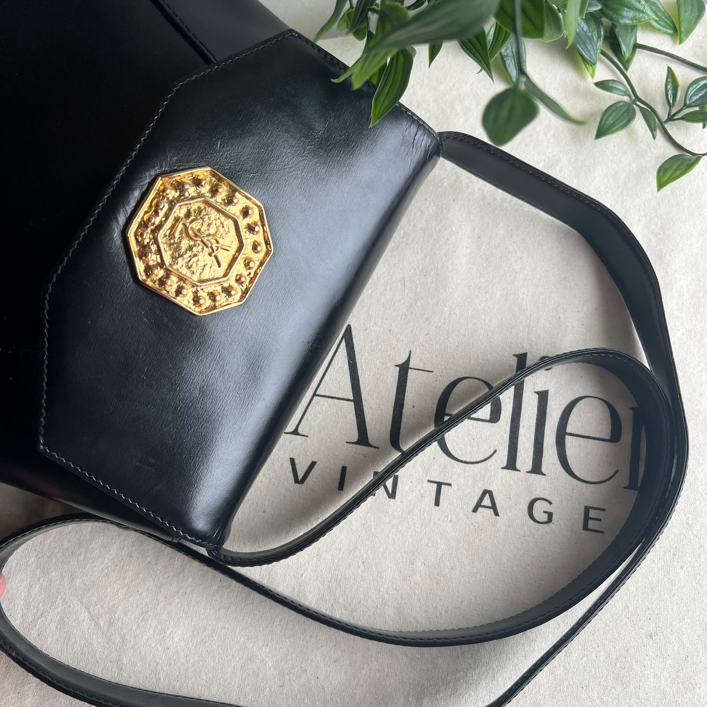 Saint Laurent Vintage Shoulder Bag