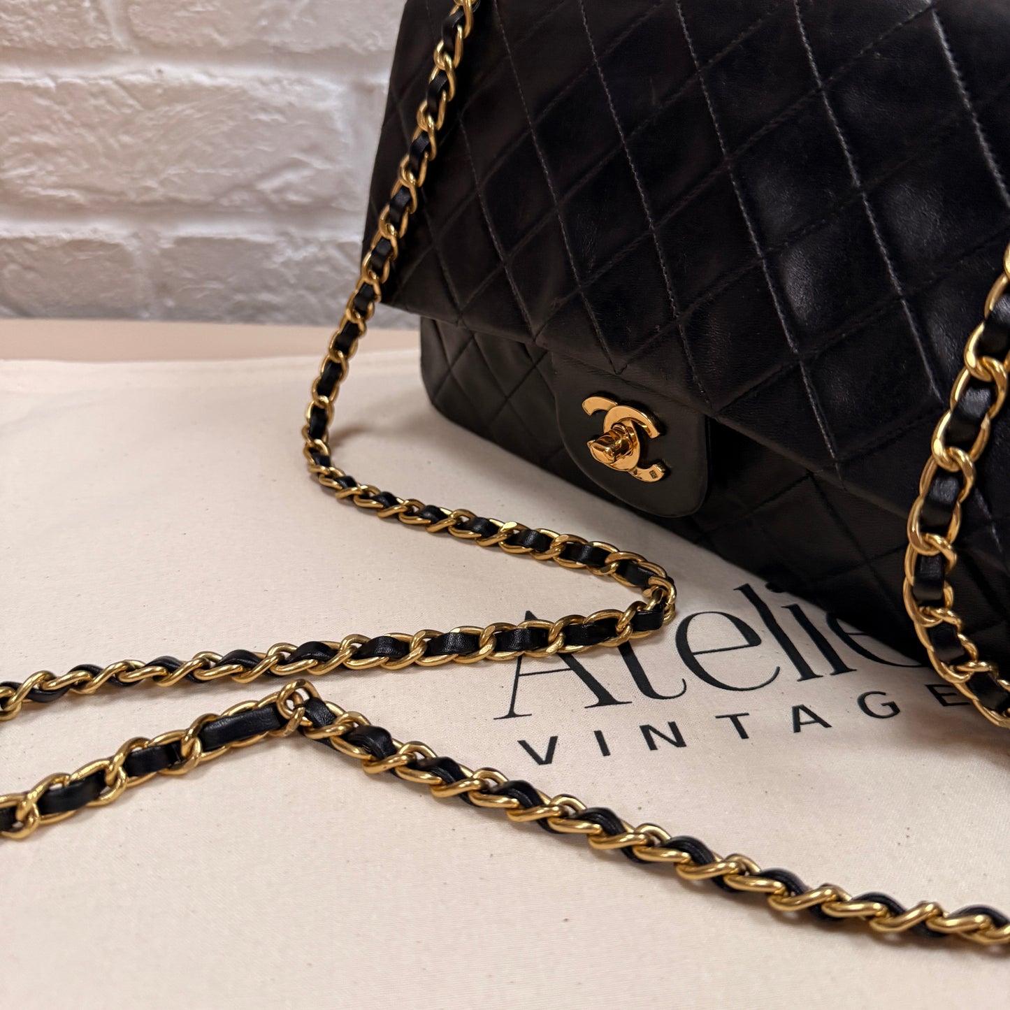 Chanel 1994 Classic Double Flap Medium