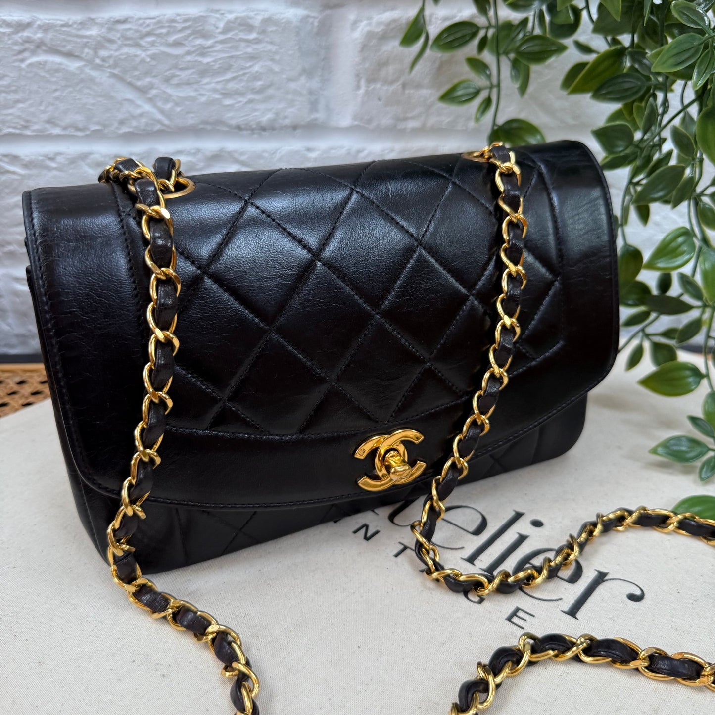 Chanel 1994 Vintage Classic Diana Small