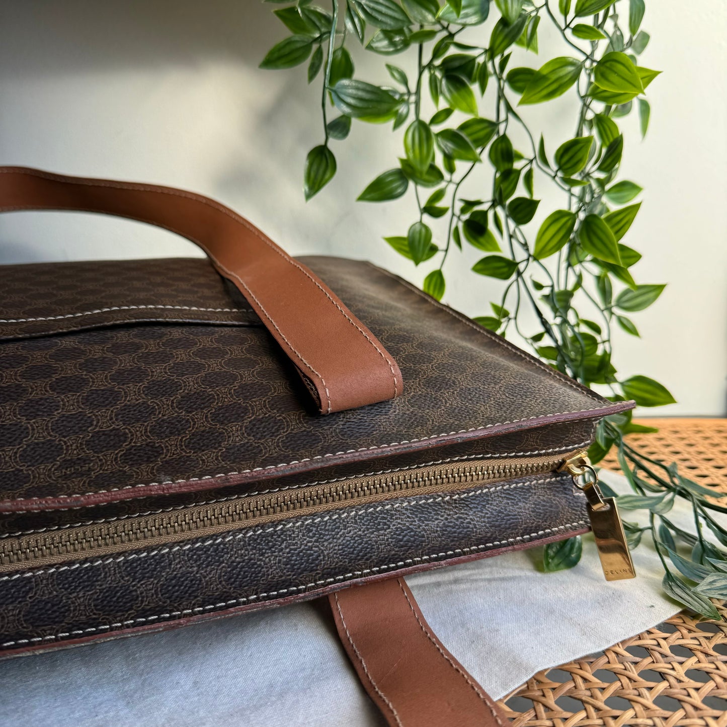 Celine Macadam Tote Bag