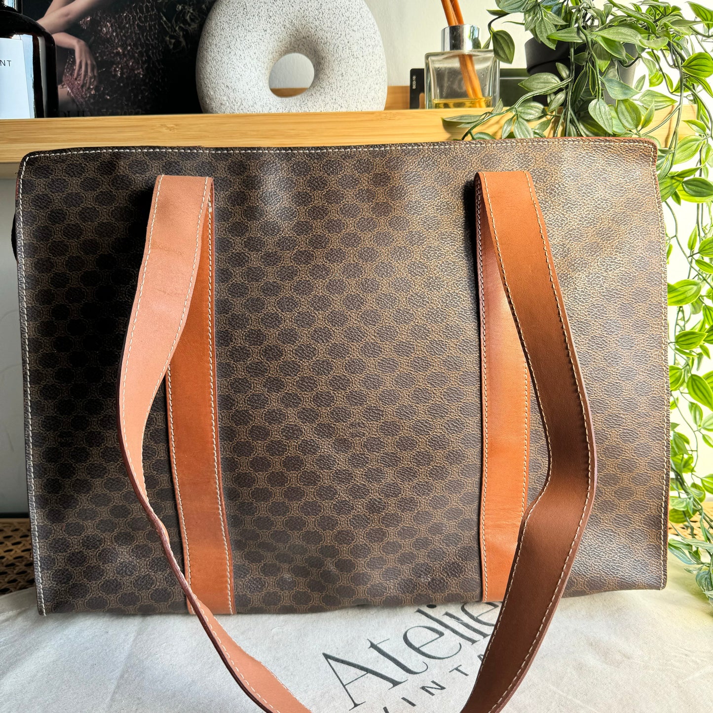 Celine Macadam Tote Bag