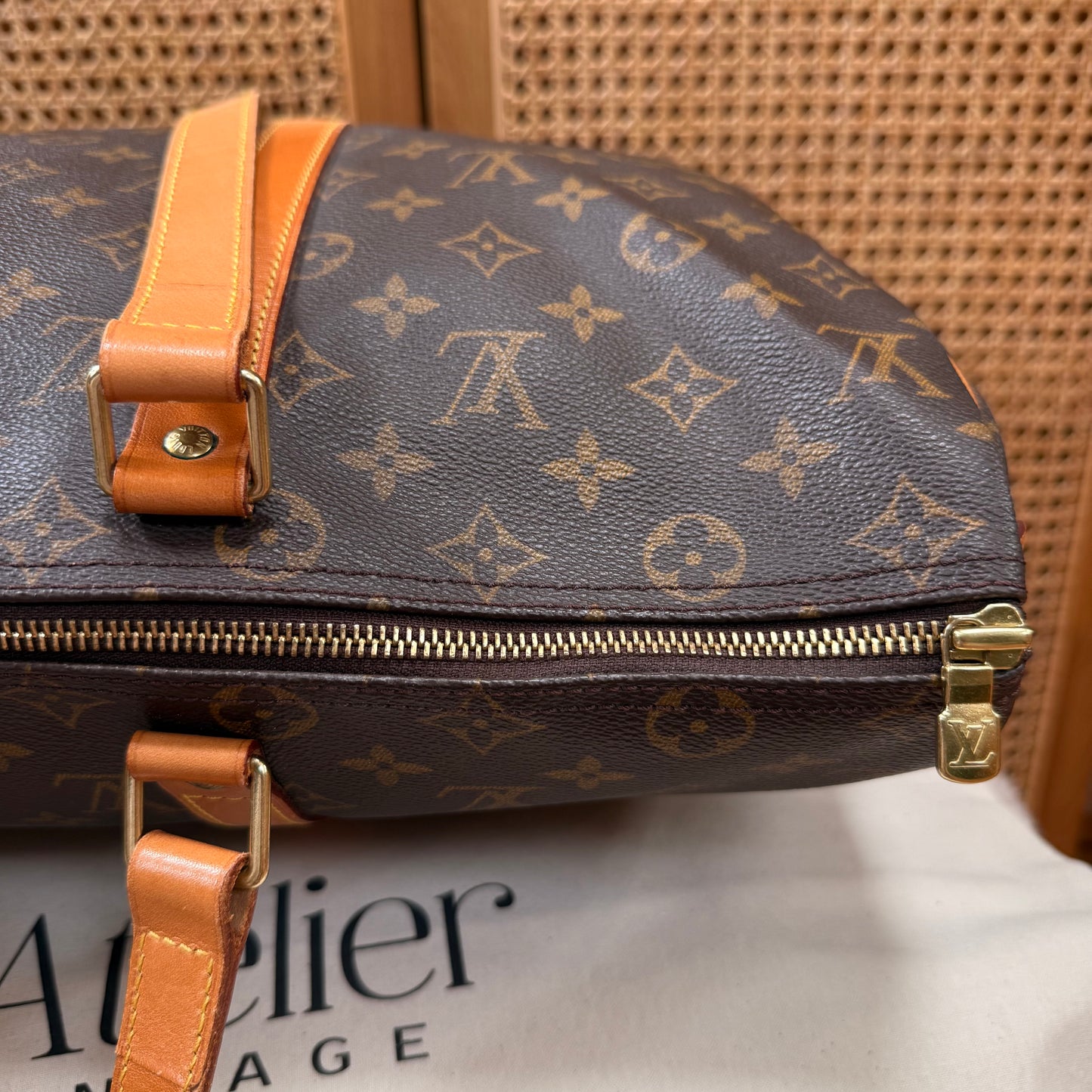 Louis Vuitton 1999 Flannery 45
