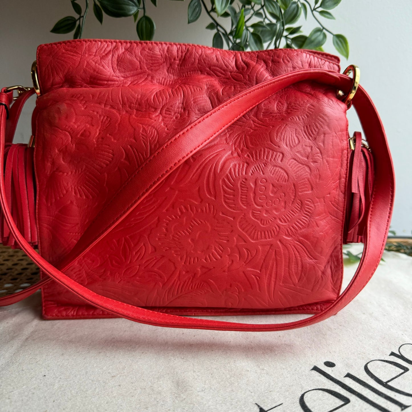 Loewe Flamenco Two Way Bucket Bag