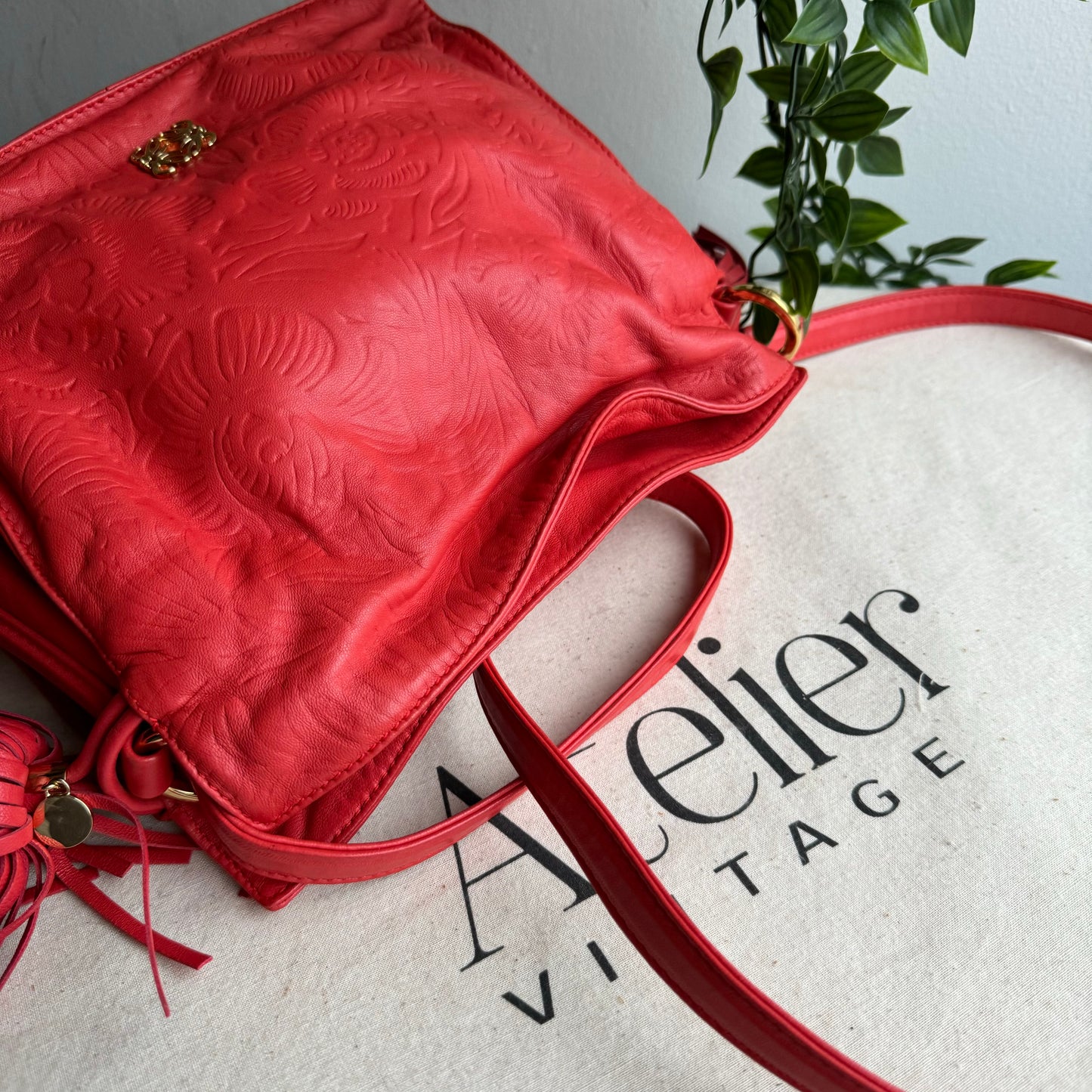 Loewe Flamenco Two Way Bucket Bag