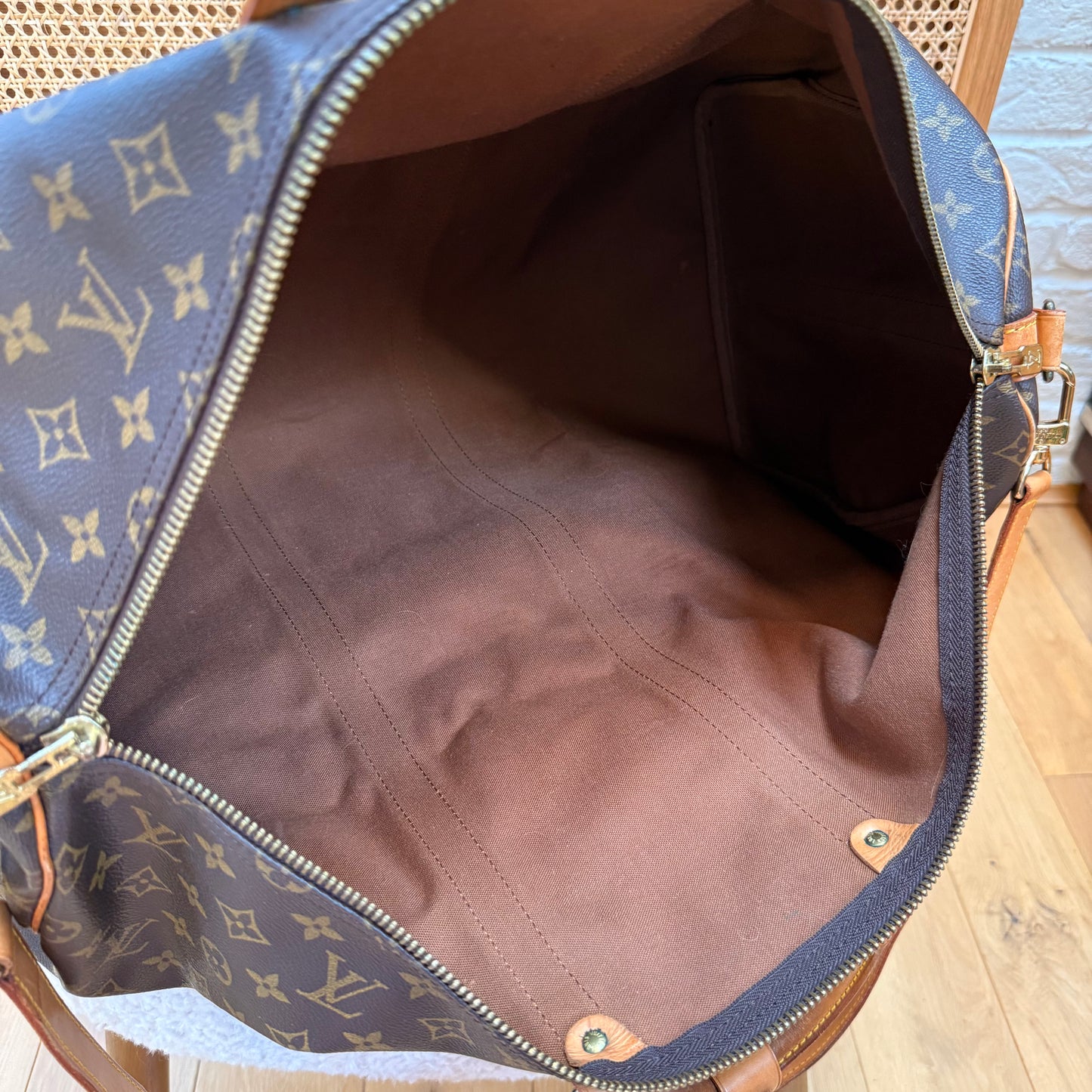 Louis Vuitton 1990 Keepall 55 Bandoulier