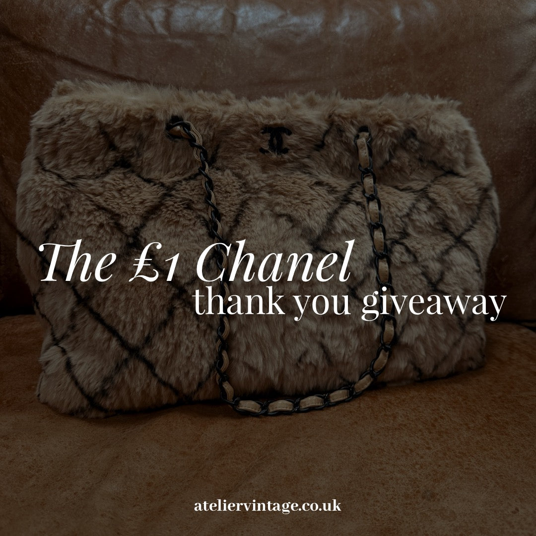 The £1 Chanel Thank You Giveaway