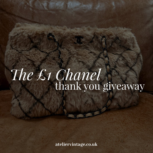 The £1 Chanel Thank You Giveaway