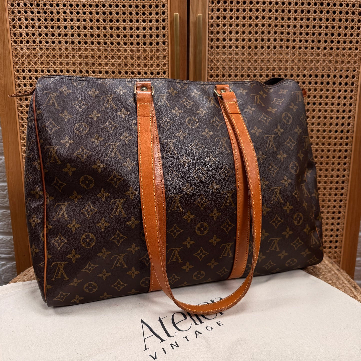 Louis Vuitton 1995 Flannery 45