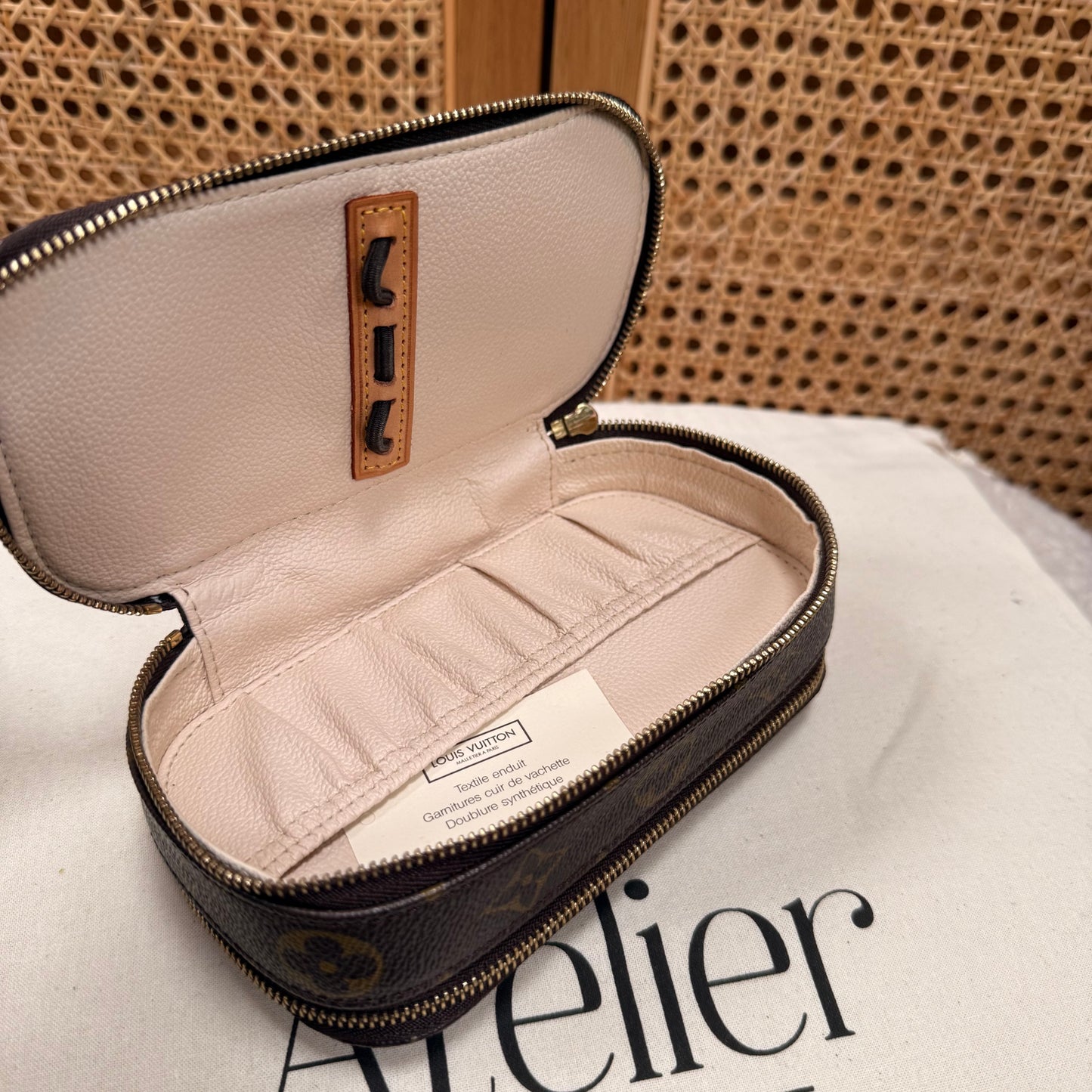 Louis Vuitton 2002 Rare Double Sided Pouch/Clutch