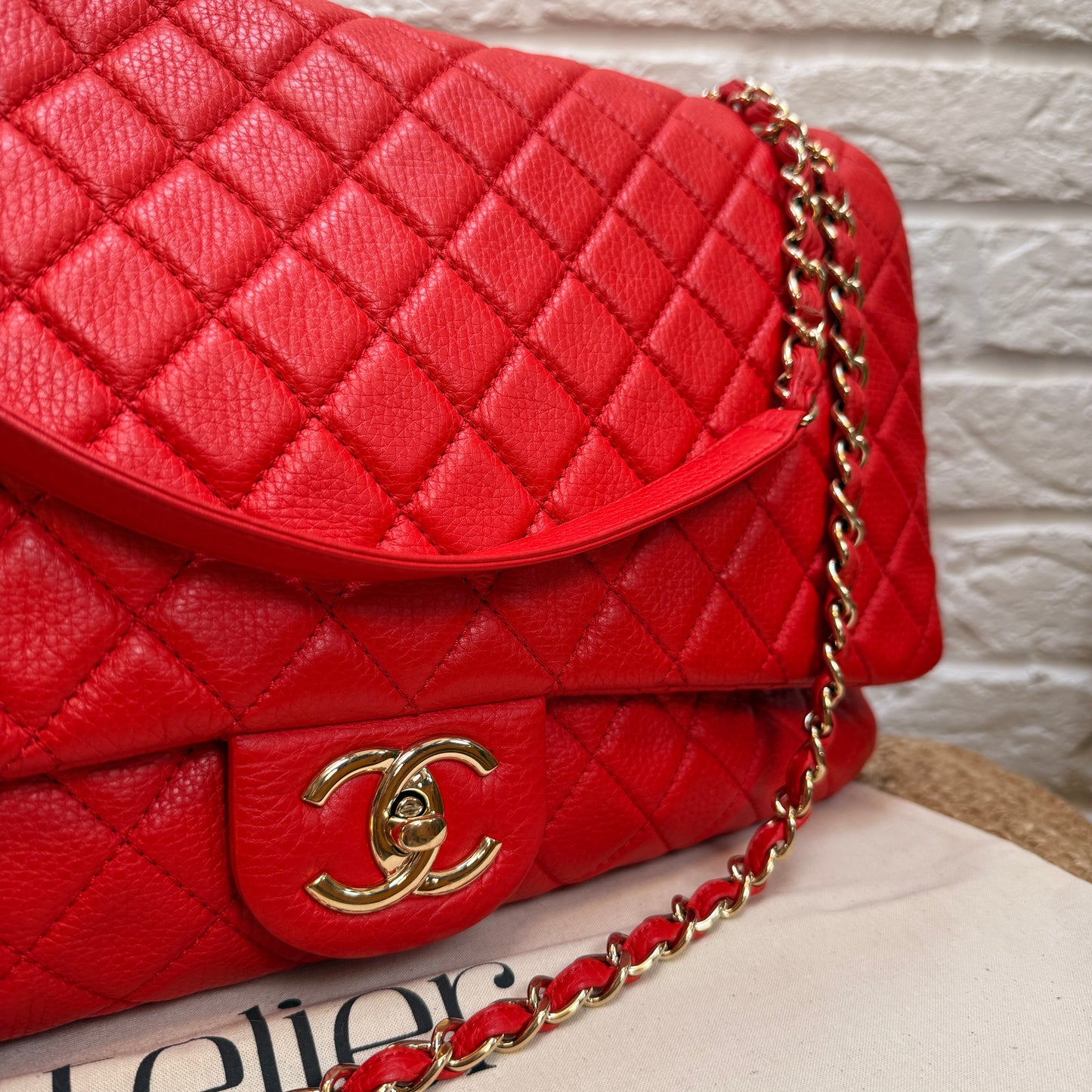 Chanel 2017 XXL Airline Flap