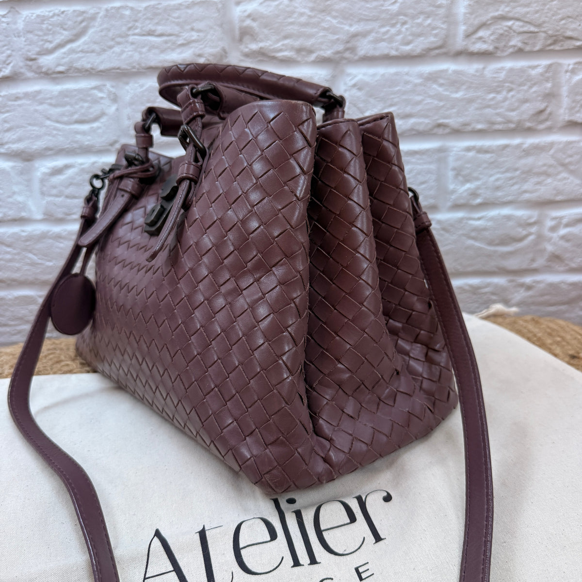 Bottega Veneta 1990s Roma Tote