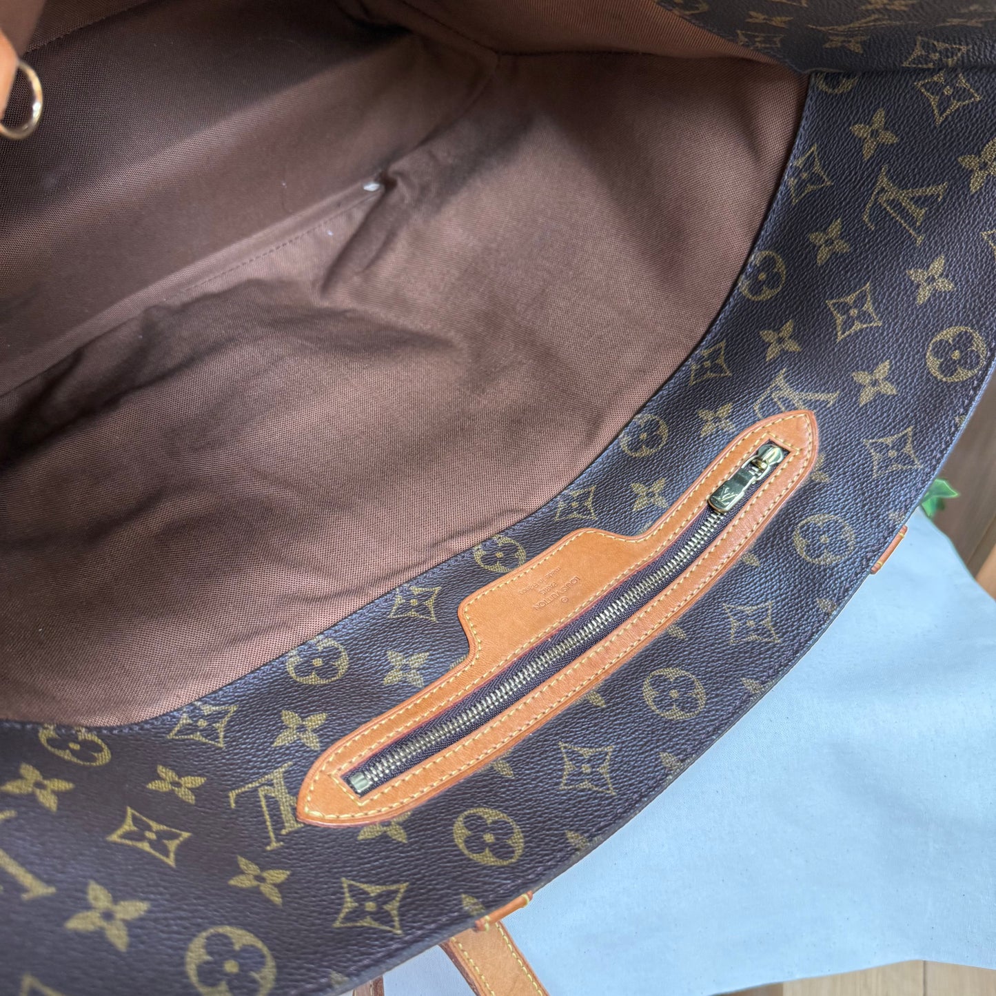 Louis Vuitton 2001 Sac Shopping Tote