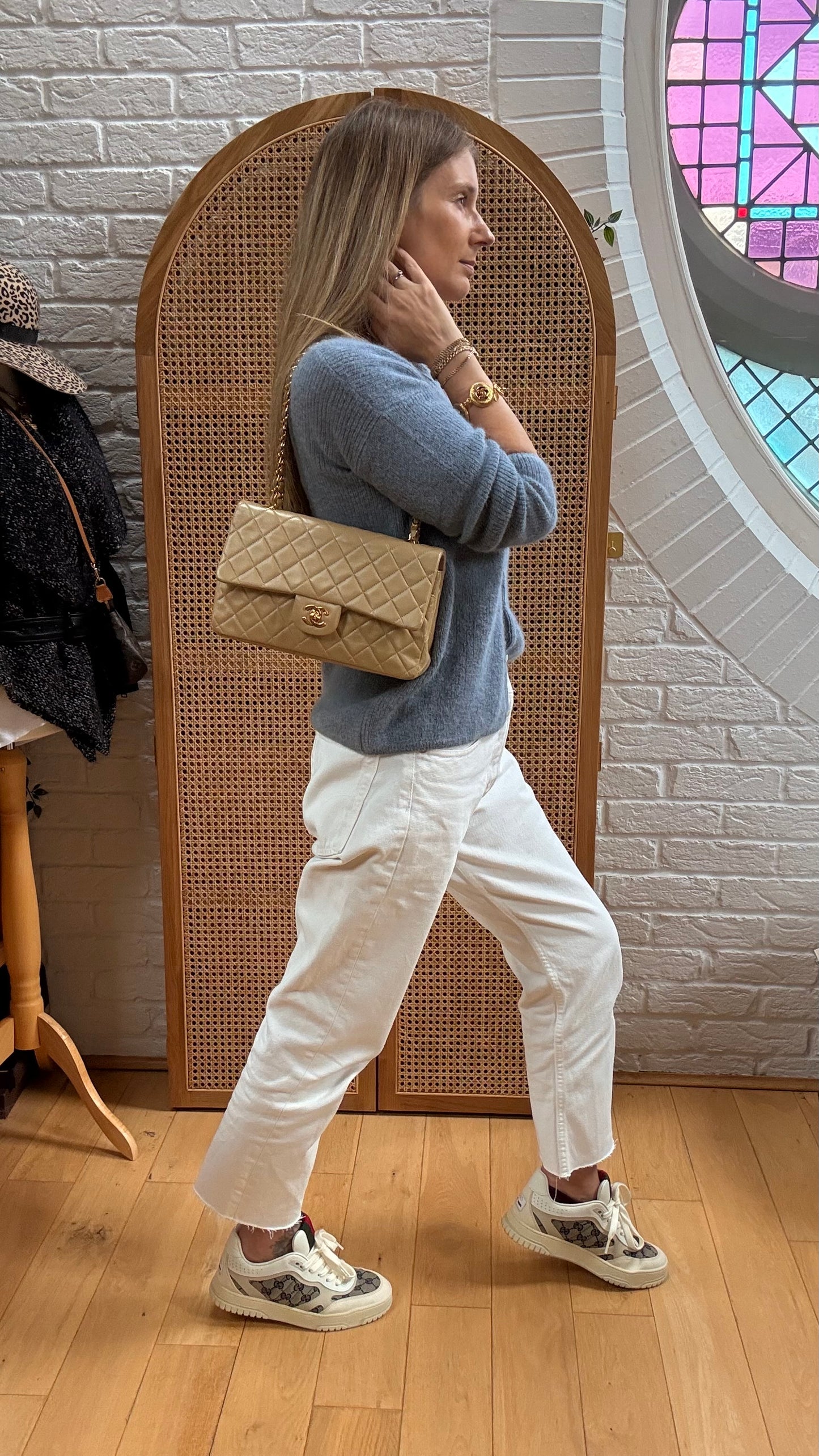 Chanel Rare 1989 Classic Double Flap Medium in Caramel