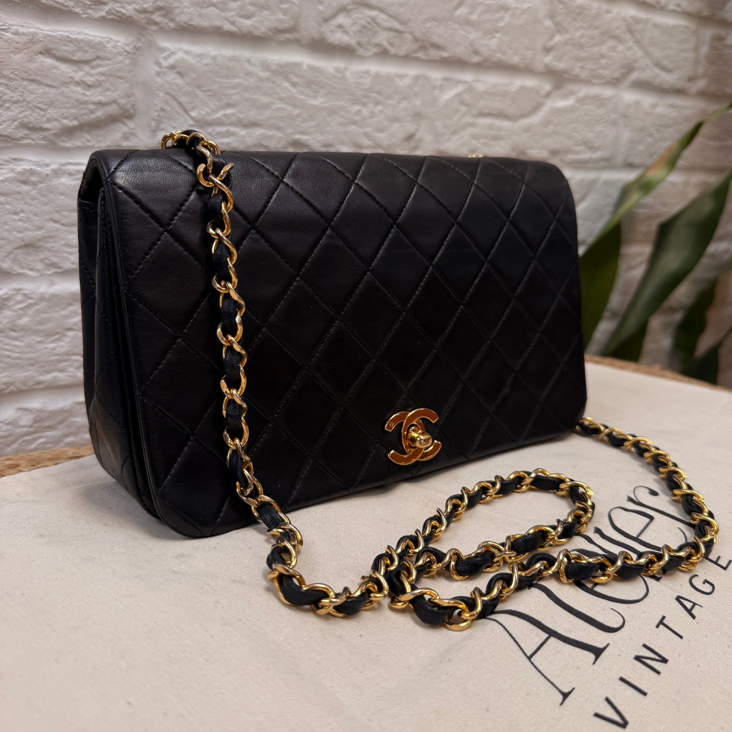 Chanel 1989 Classic Medium Rectangle Full Flap