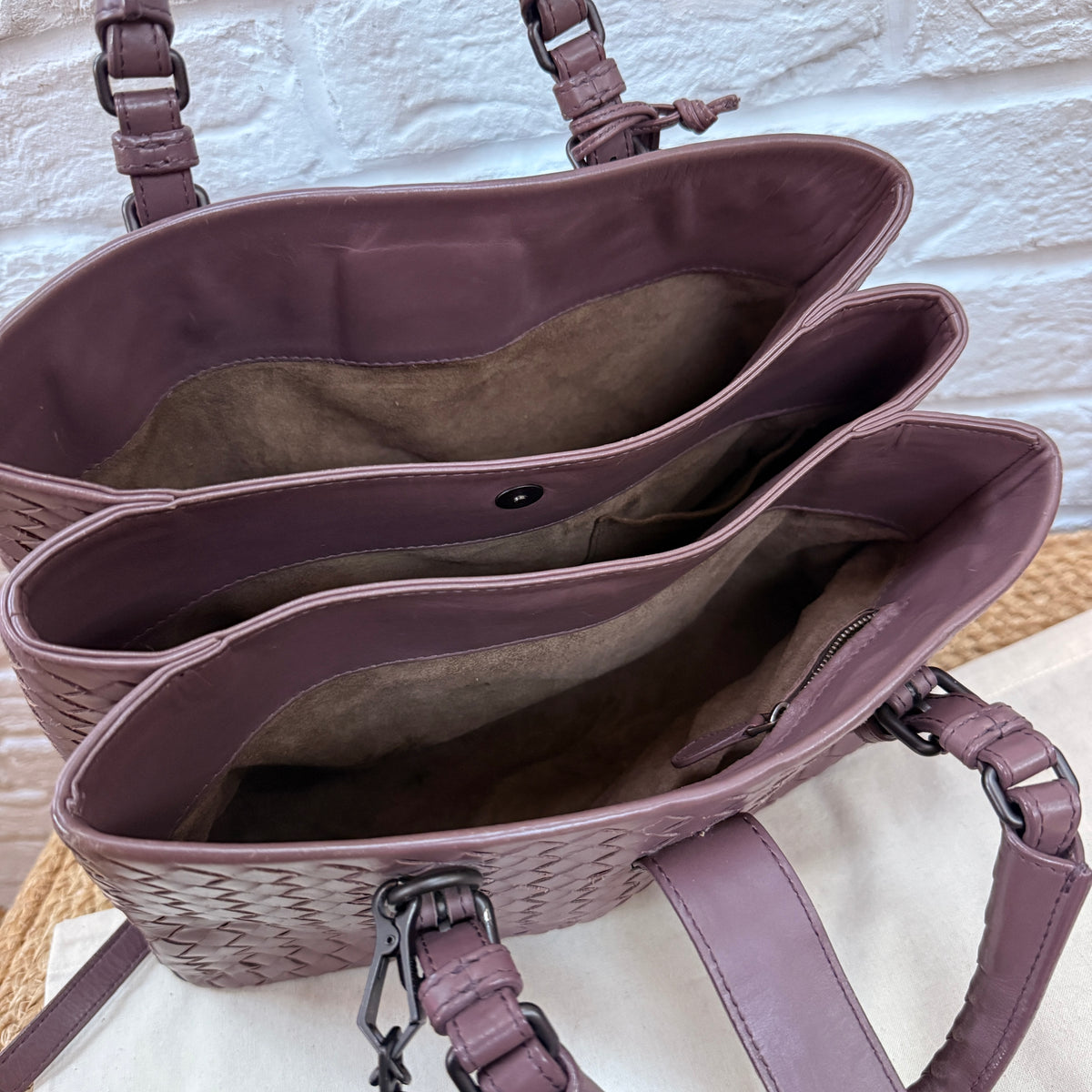 Bottega Veneta 1990s Roma Tote