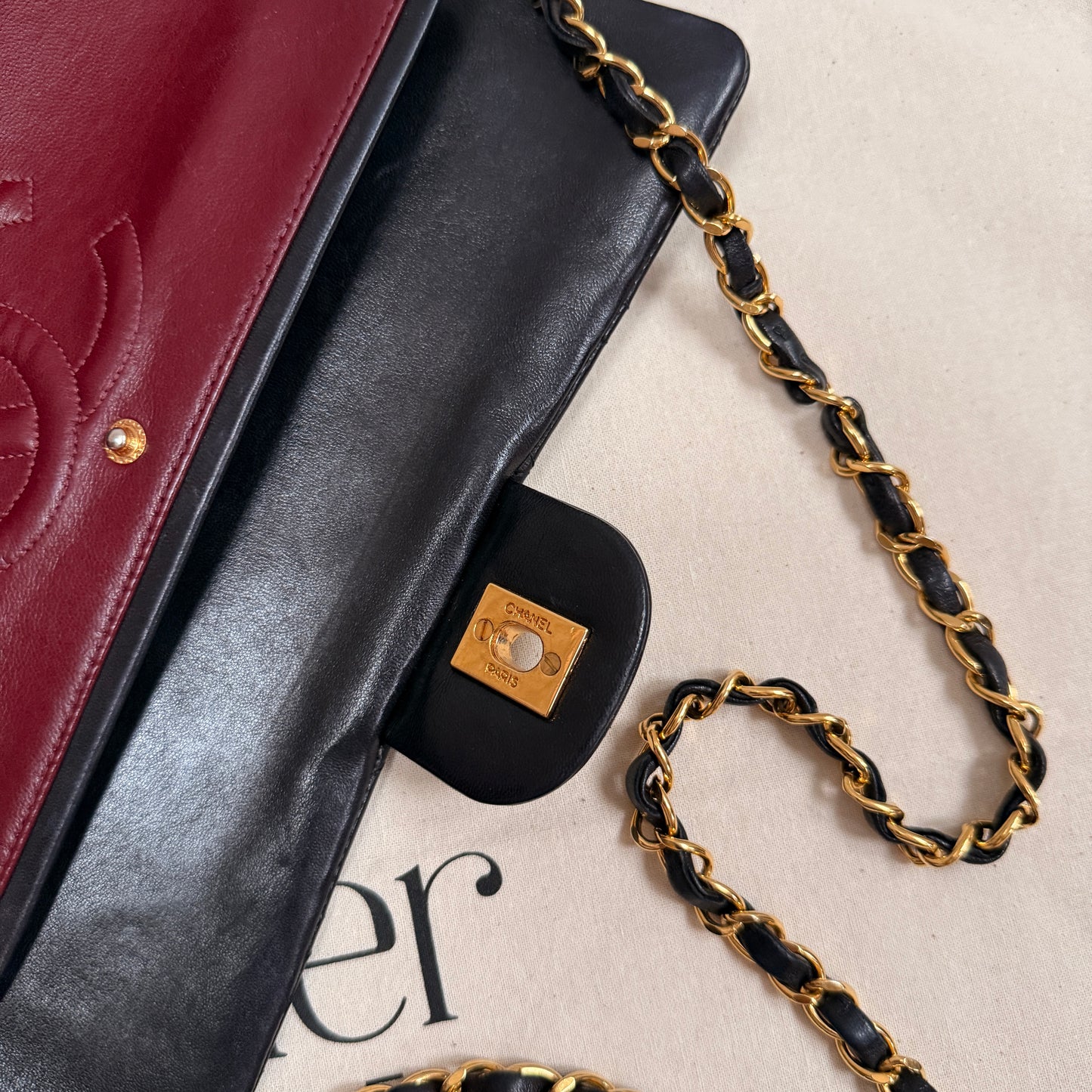 Chanel 1991 Classic Double Flap Medium